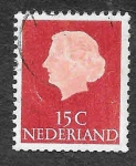 Stamps Netherlands -  346 - Reina Juliana de los Países Bajos