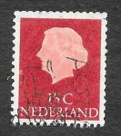 Stamps Netherlands -  346 - Reina Juliana de los Países Bajos