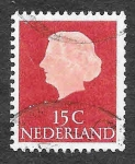 Stamps Netherlands -  346 - Reina Juliana de los Países Bajos