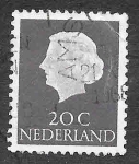 Stamps Netherlands -  347 - Reina Juliana de los Países Bajos
