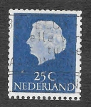 Stamps Netherlands -  348 - Reina Juliana de los Países Bajos