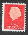 Sellos de Europa - Holanda -  353 - Reina Juliana de los Países Bajos