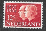 Sellos de Europa - Holanda -  389 - Aniversario de Bodas de Plata de la Reina Juliana y del Príncipe Bernhard 