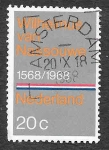 Sellos de Europa - Holanda -  454 - 400º Aniversario del Himno Nacional 