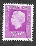 Stamps Netherlands -  464 - Reina Juliana de los Países Bajos