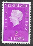 Stamps Netherlands -  471A - Reina Juliana de los Países Bajos