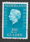Stamps Netherlands -  472 - Reina Juliana de los Países Bajos