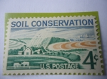 Sellos de America - Estados Unidos -  Soil Conservation - El Agua: de la Cuenca al Consumidor