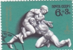 Sellos de Europa - Rusia -  OLIMPIADA MOSCU'80