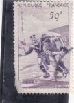 Stamps France -  RUGBY