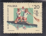 Sellos de Europa - Polonia -  OLIMPIADA SEUL'88
