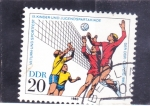 Stamps Germany -  VOLEIBOL