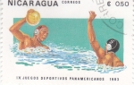 Stamps Nicaragua -  JUEGOS DEPORTIVOS PANAMERICANOS