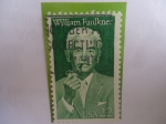 Stamps United States -  Novelista: William Faulkner (1897-1962)- Serie:Artes Literarias - Literary Arts.