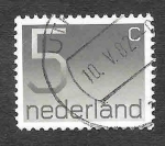 Stamps Netherlands -  536 - Número