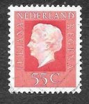 Sellos de Europa - Holanda -  542 - Reina Juliana de los Países Bajos
