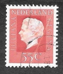 Stamps Netherlands -  542 - Reina Juliana de los Países Bajos