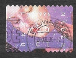 Sellos de Europa - Holanda -  949 - Collage de Rostros y Manos