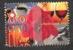 Stamps Netherlands -  962 - Collage