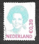Stamps Netherlands -  1092 - Reina Beatriz de los Países Bajos