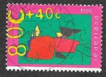 Stamps Netherlands -  B690 - Dibujos por Ordenador Hecho por Niños