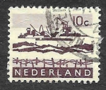 Stamps Netherlands -  403 - Dragando el Delta