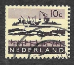 Stamps Netherlands -  403 - Dragando el Delta