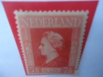 Stamps Netherlands -  Queen Wilhelmina-1888-1962-Serie: Liberación. 