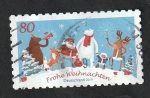 Stamps Germany -  Navidad