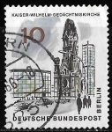 Stamps Germany -  Alemania Berlin-cambio