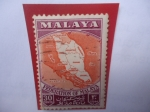 Stamps Malaysia -  Federation of Malaya - Federación de Malasia, 1963.