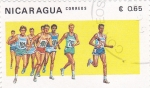 Stamps Nicaragua -  JUEGOS DEPORTIVOS PANAMERICANOS