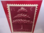 Stamps Netherlands -  Árbol de Triple Corona - Serie: Símbolos Alemanes.