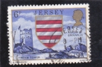 Stamps : Europe : Jersey :  ESCUDO