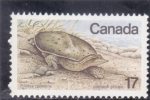 Sellos de America - Canad� -  TORTUGA