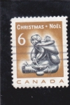 Stamps : America : Canada :  ARTESANIA