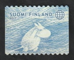 Stamps Finland -  2489 - Moomin