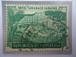 Stamps Venezuela -  Hotel Tamanaco-Caracas.