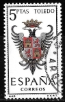 Stamps Spain -  España-cambio