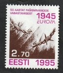 Stamps Estonia -  263 - Europa, Paz y Libertad