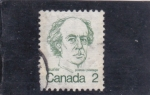 Stamps : America : Canada :  Wilfrid Laurier - 1º ministro