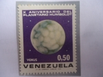 Stamps Venezuela -  Venus -  Aniversario del Planetario Humboldt