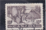 Stamps : America : Canada :  CAMPAMENTO