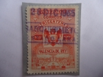 Sellos de America - Venezuela -  Valencia del Rey - Cuatricentenario, 1555-1955