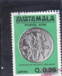 Sellos de America - Guatemala -  MONEDA