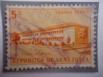 Stamps Venezuela -  Liceo O'Leary de Barinas - serie_ Construyó Obras Públicas.