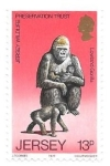 Stamps : Europe : Jersey :  fauna