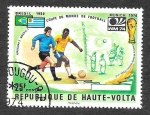 Sellos del Mundo : Africa : Burkina_Faso : 336 -  Ganadores de la Copa Mundial de Fútbol