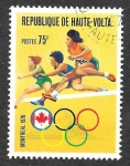 Stamps Burkina Faso -  392 - XXI JJOO Montreal