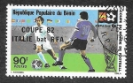 Stamps Benin -  523 - Copa Mundial de Fútbol